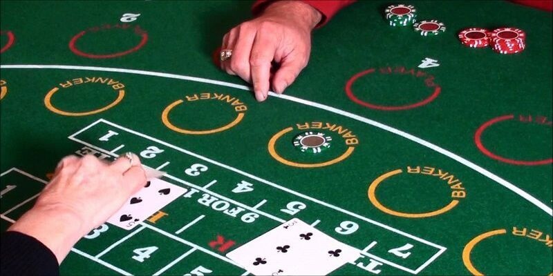 Khái niệm các thế bài Baccarat 